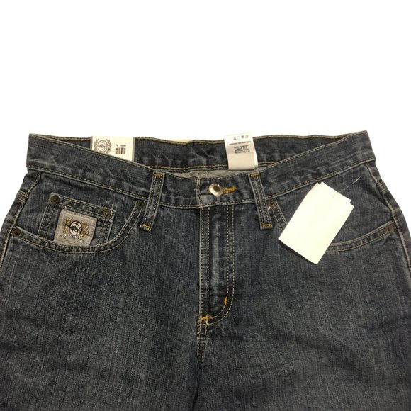 Cinch Men's Silver Label Mid Rise Straight Leg Jeans - Picture 4 of 5